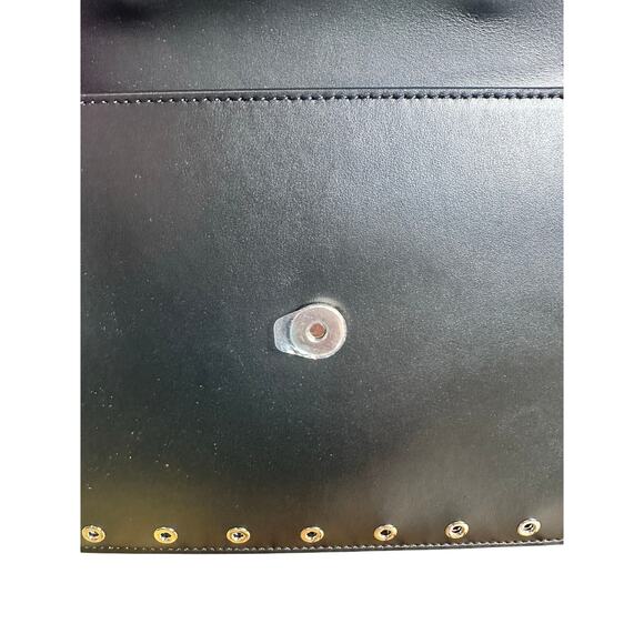 Versace Medusa calf leather eyelet shoulder bag - Picture 5 of 10